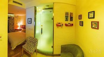 Dalian Household Theme Hotel Dawai Branch Đại Liên Ngoại thất bức ảnh